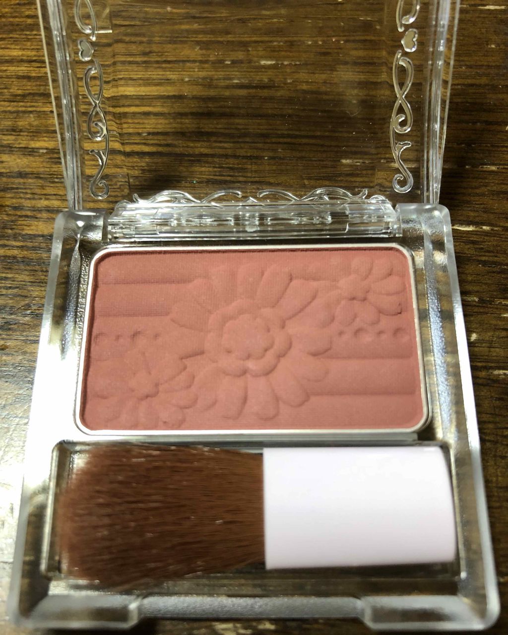 【旧品】パウダーチークス/キャンメイク/パウダーチークを使ったクチコミ(2枚目)