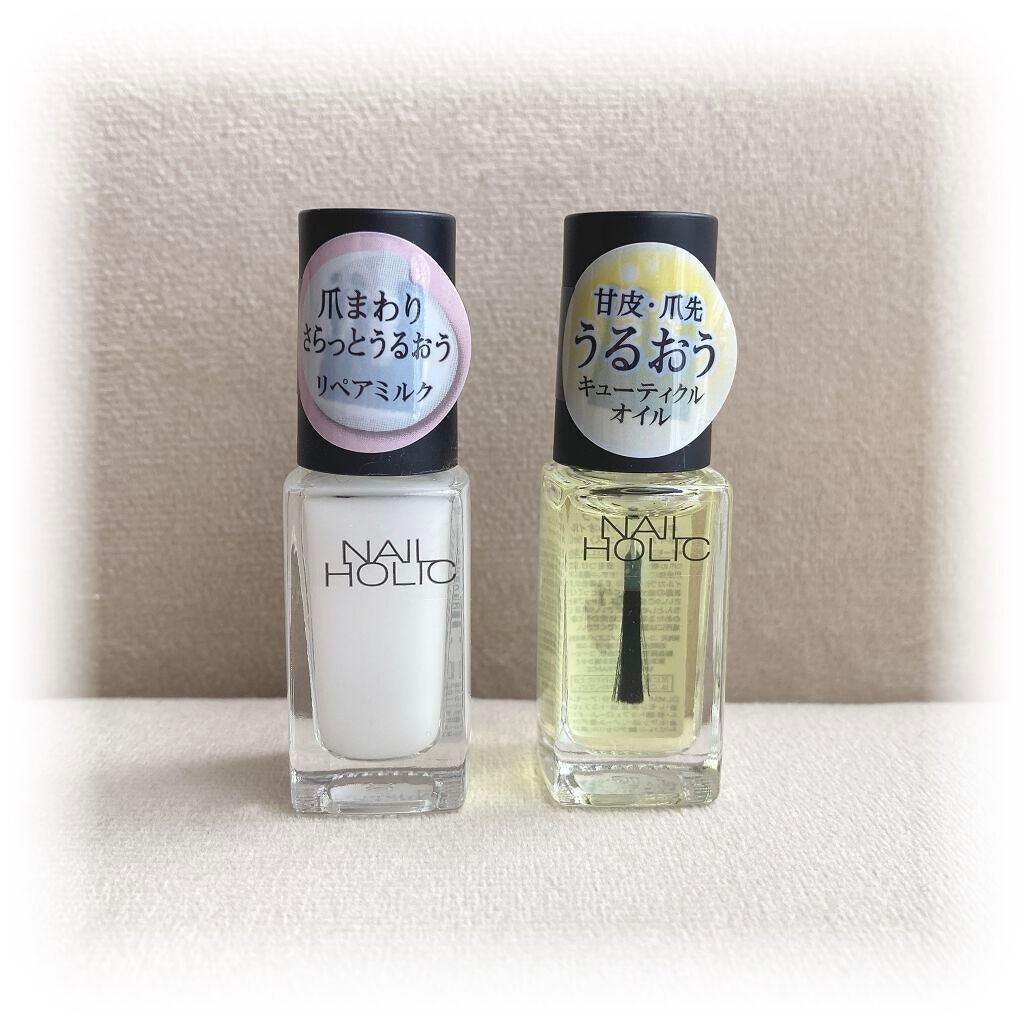 キューティクルオイル/ネイルホリック/ネイルオイル・トリートメントを使ったクチコミ(1枚目)