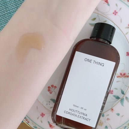 ドクダミ化粧水/ONE THING/化粧水を使ったクチコミ(5枚目)