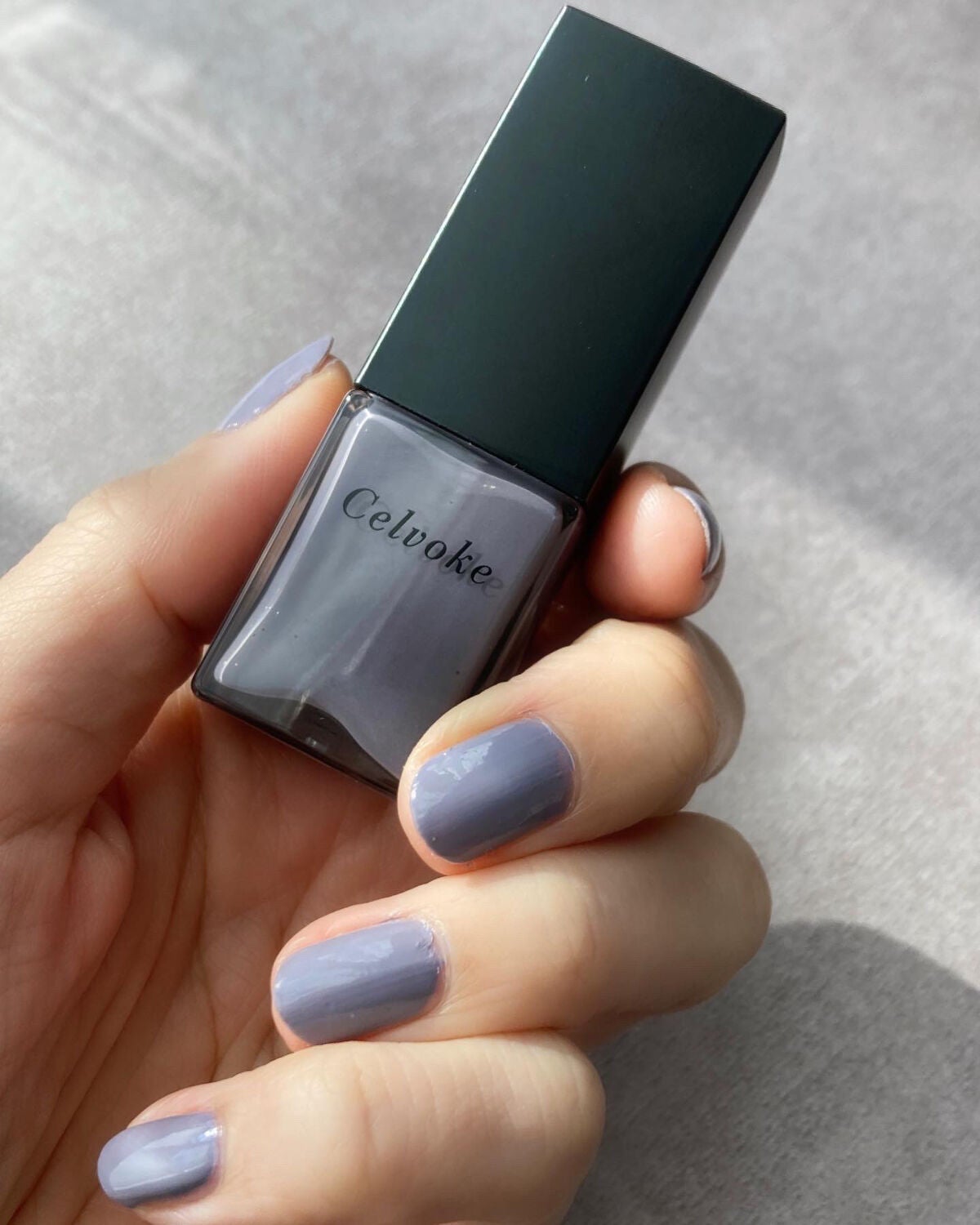 セルヴォーク クレイヴドネイルポリッシュ/Celvoke/マニキュアを使ったクチコミ(4枚目)