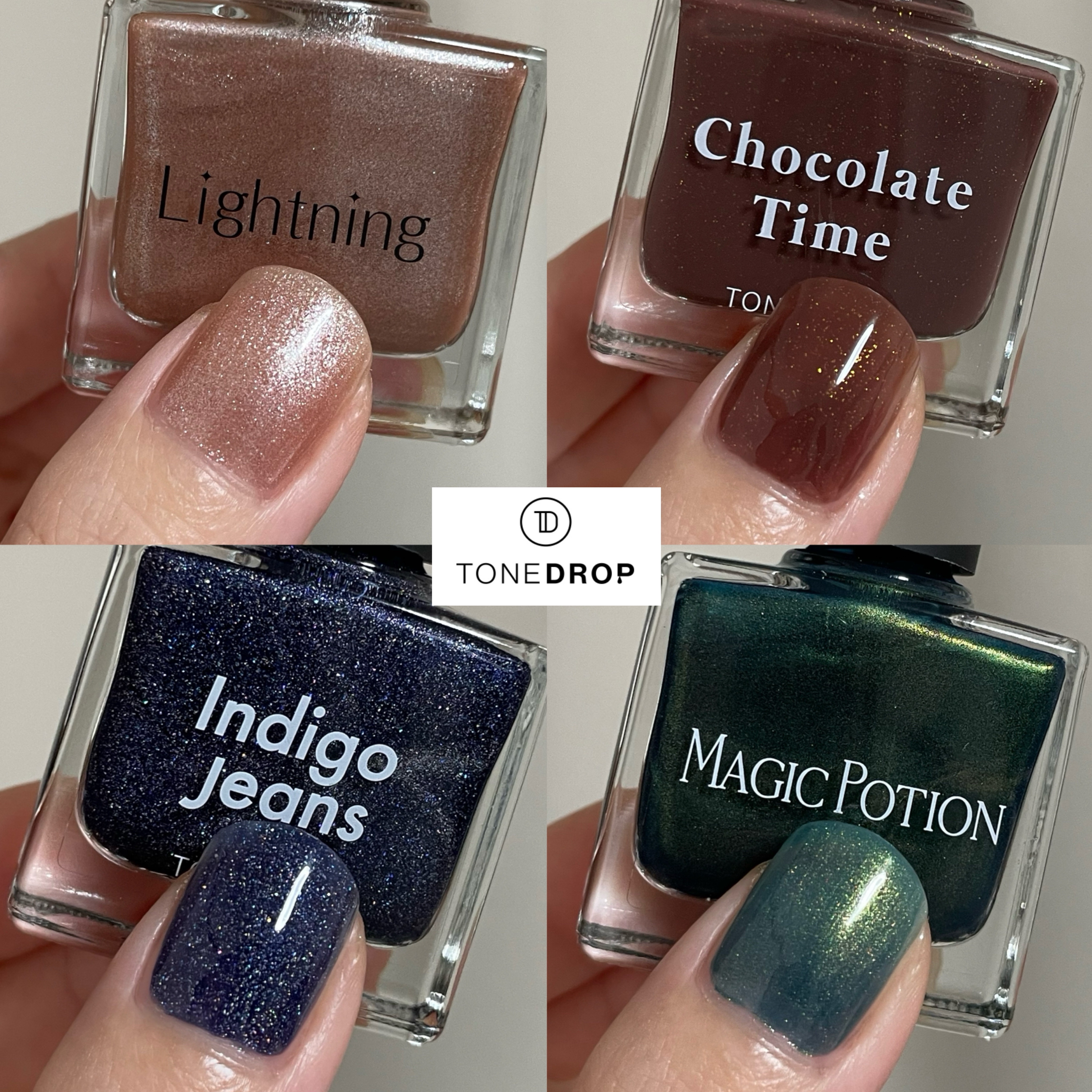 TONE DROP ネイルポリッシュ/D-UP/マニキュアを使ったクチコミ（1枚目）