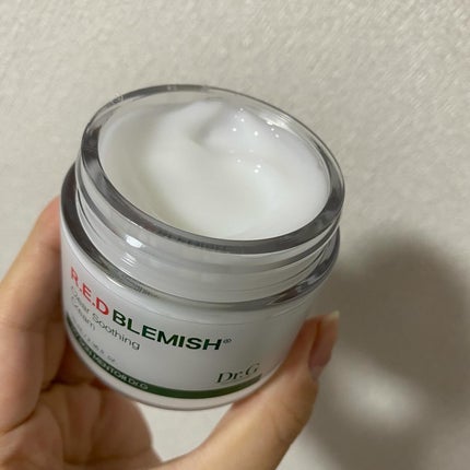 レッドブレミッシュ クリアスージングクリーム/Dr.G/フェイスクリームを使ったクチコミ(4枚目)