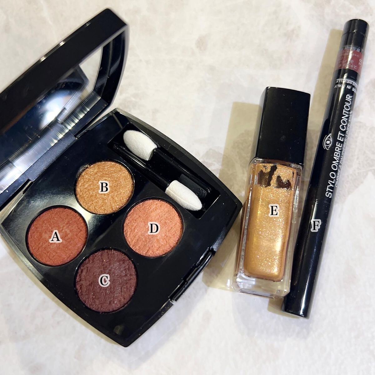 スティロ オンブル エ コントゥール/CHANEL/スティックアイシャドウを使ったクチコミ(5枚目)