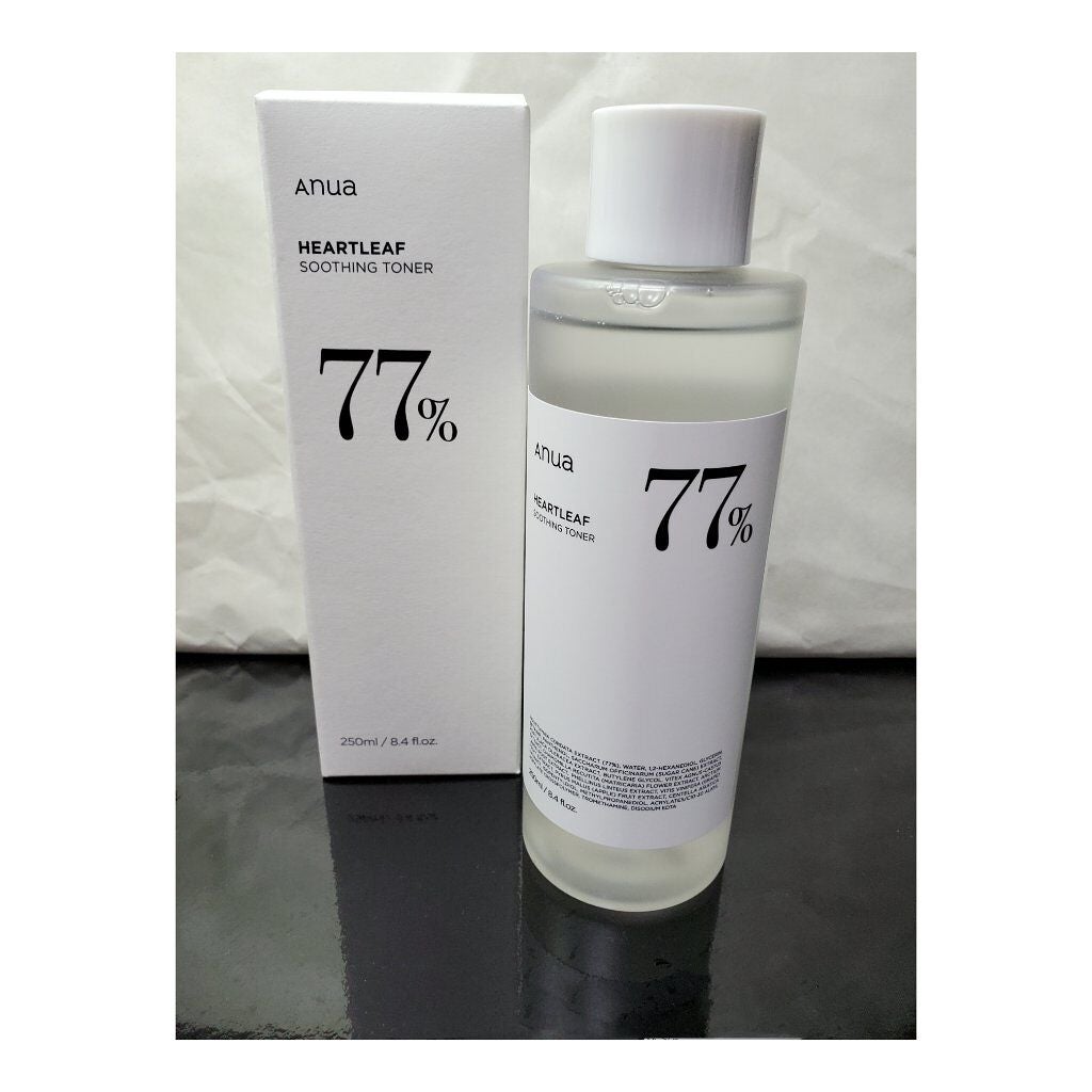 ドクダミ 77 スージングトナー/Anua/化粧水を使ったクチコミ(1枚目)