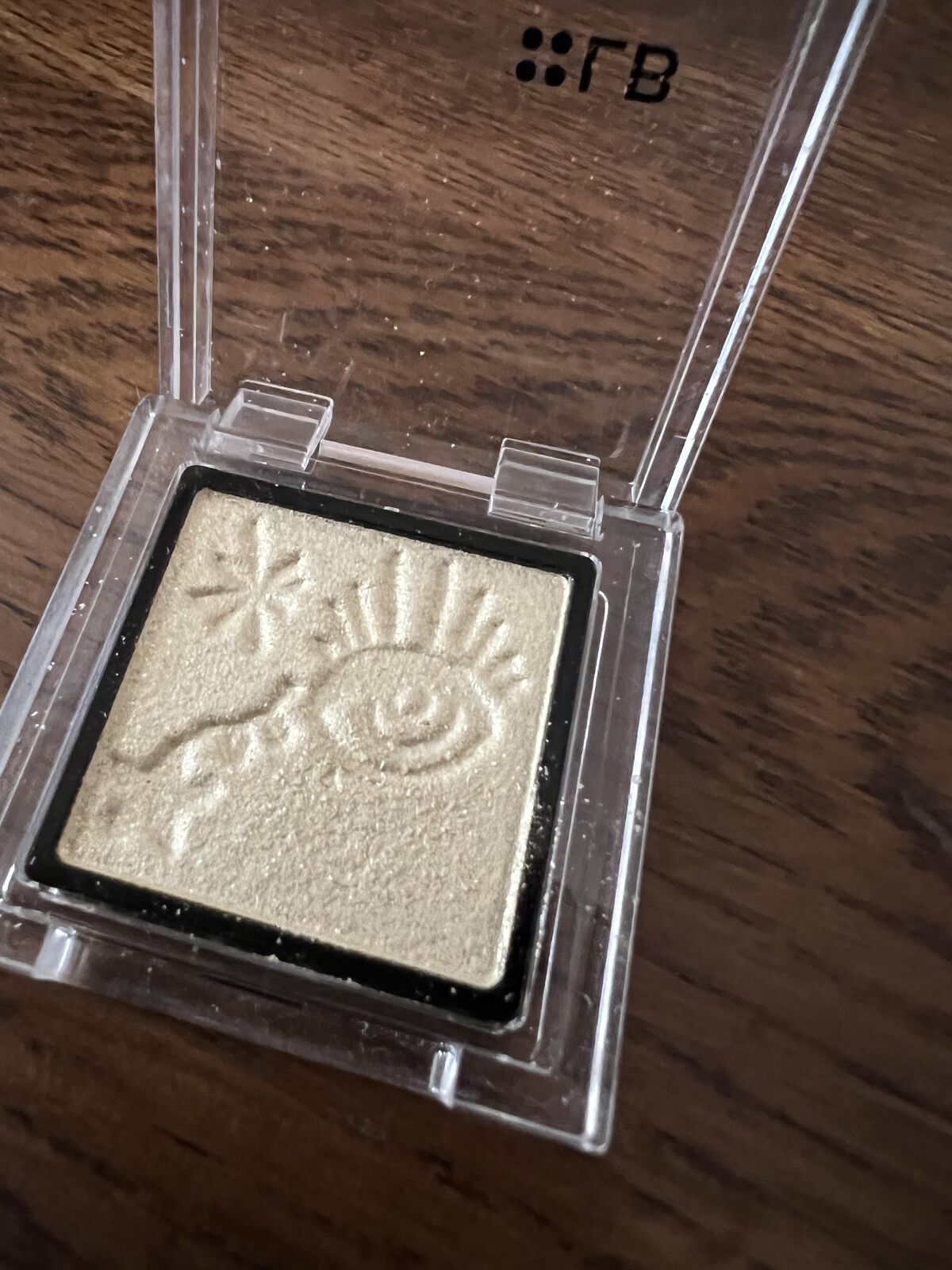 Galaxy Shadow（ギャラクシーシャドウ） GS-3・トゥインクル/LB/単色アイシャドウを使ったクチコミ（1枚目）