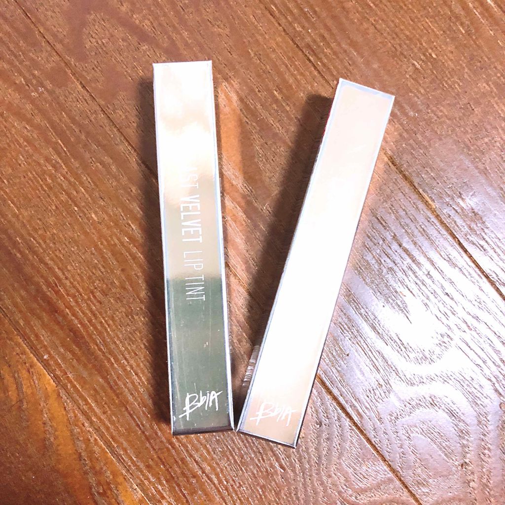 ラストベルベットティント/BBIA/リップティントを使ったクチコミ(1枚目)