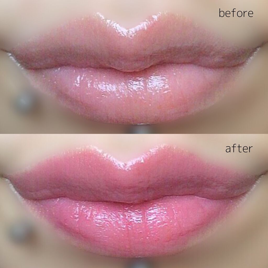 オイルリッチティント/Lillua/リップティントを使ったクチコミ(4枚目)