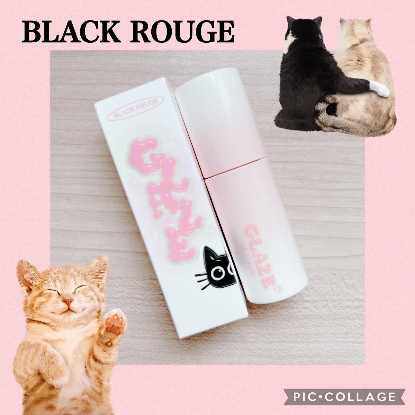 チューイ リップ グレイズ/BLACK ROUGE/口紅を使ったクチコミ（1枚目）