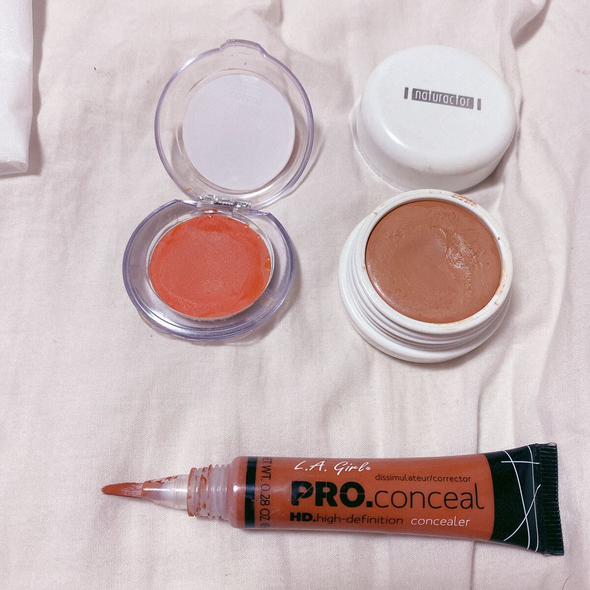 PRO.conceal/L.A.Girl/リキッドコンシーラーを使ったクチコミ（2枚目）