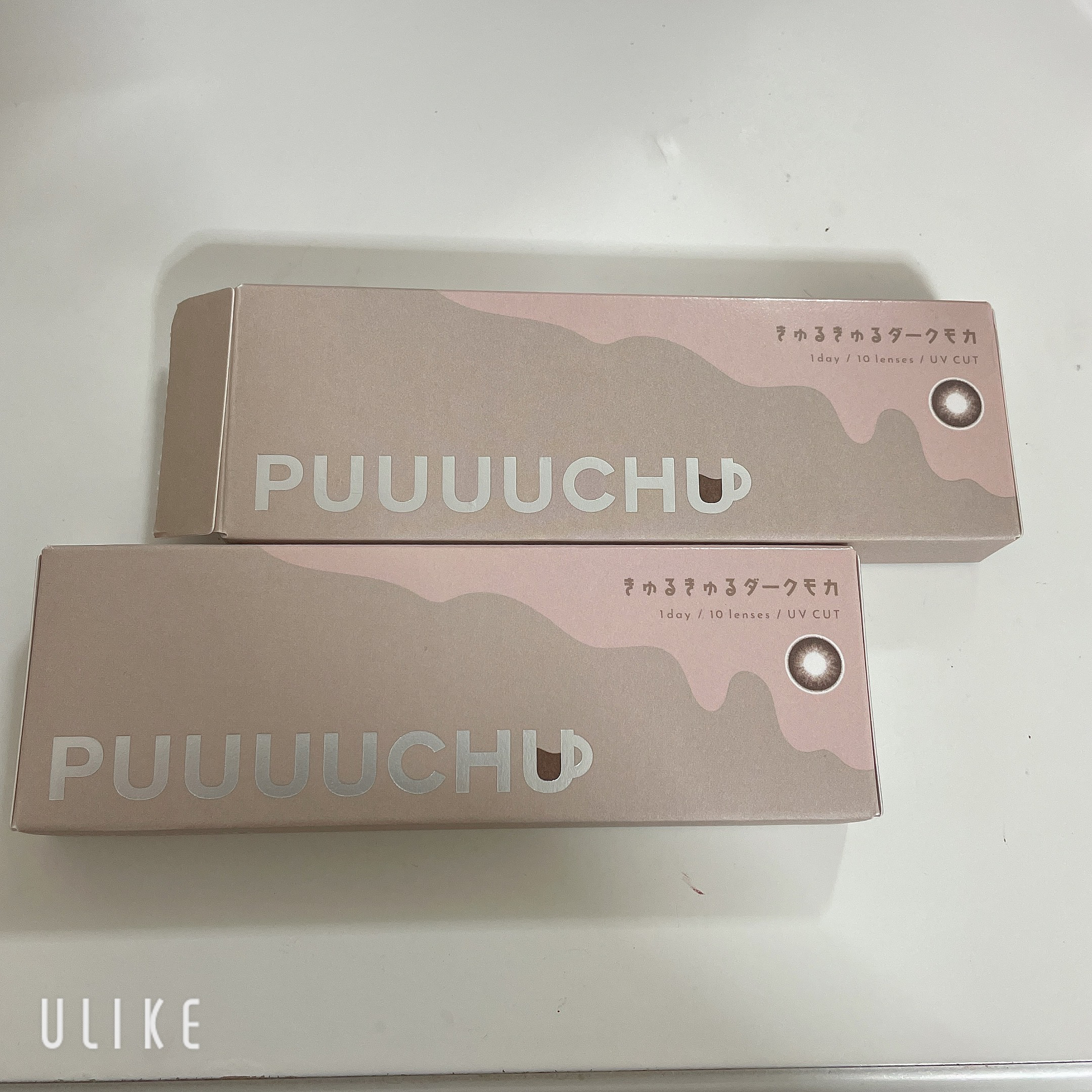 PUUUUCHU 1day /PUUUUCHU/ワンデー（１DAY）カラコンを使ったクチコミ（2枚目）