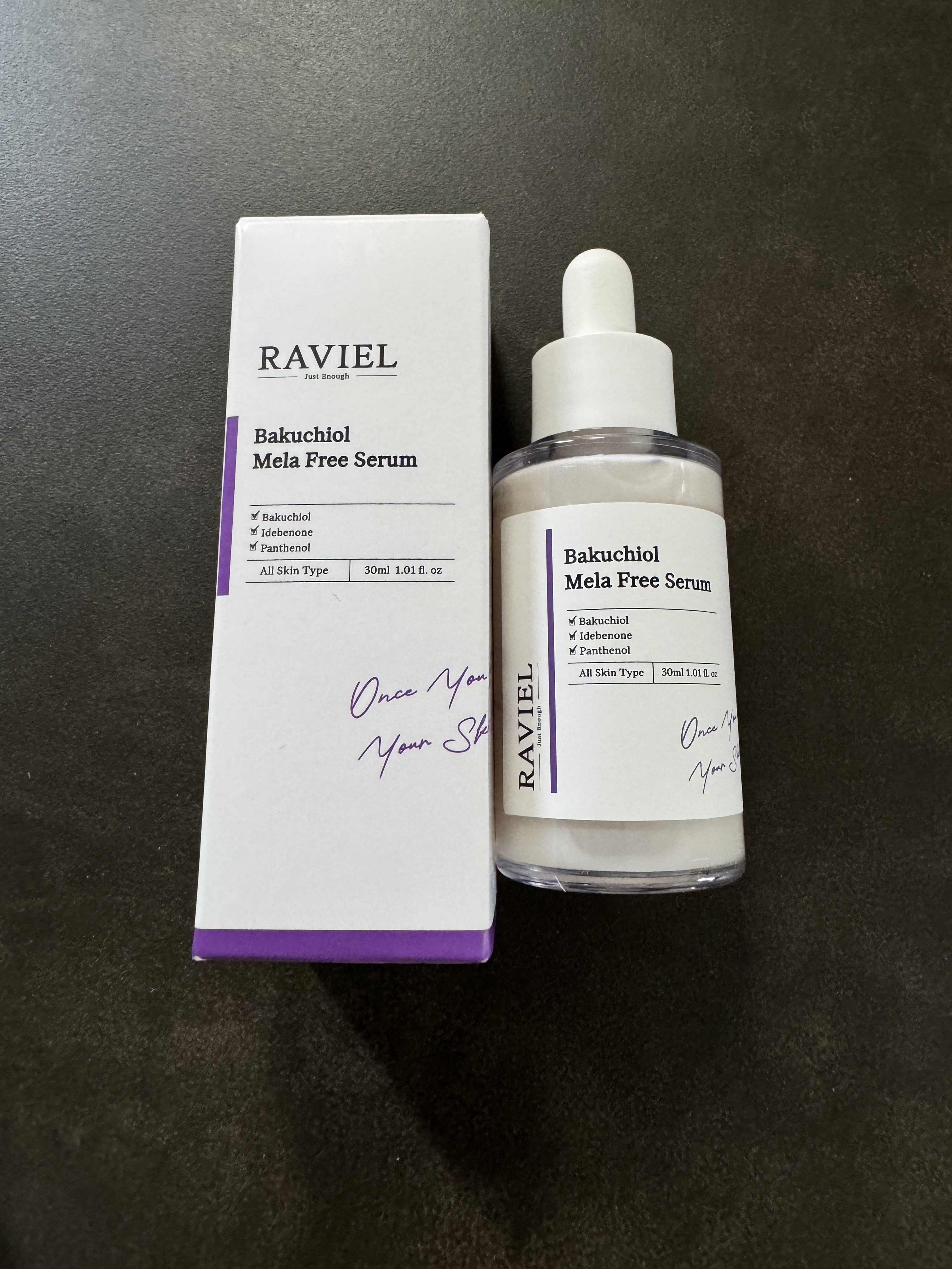 バクチオールメラフリーセラム/RAVIEL/美容液を使ったクチコミ（1枚目）
