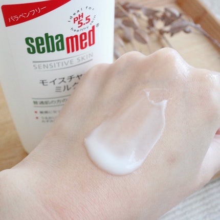 モイスチャーミルク/セバメド/乳液を使ったクチコミ(5枚目)