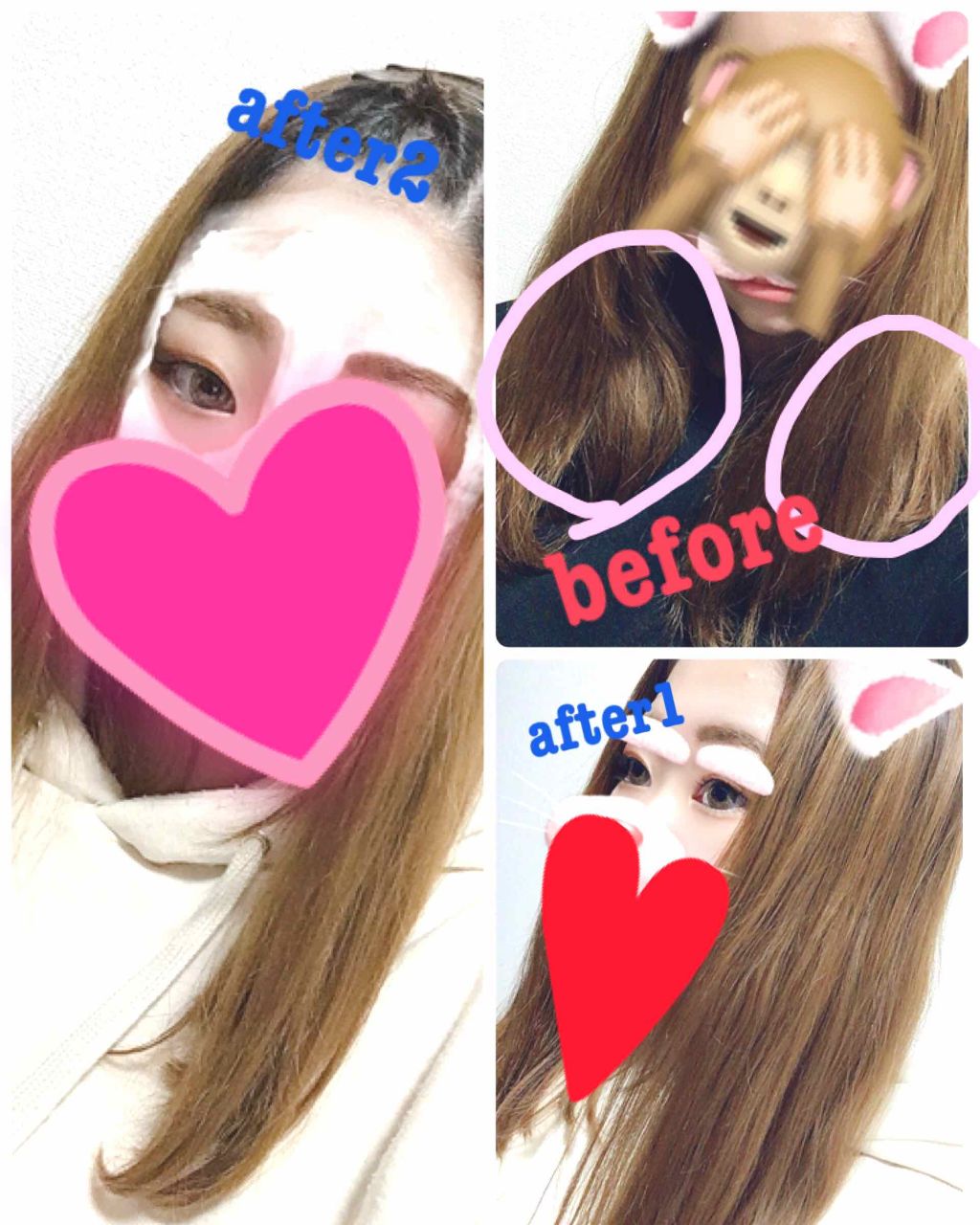 すとんとしっかりストレート和草ミスト/いち髪/ヘアミストを使ったクチコミ（3枚目）