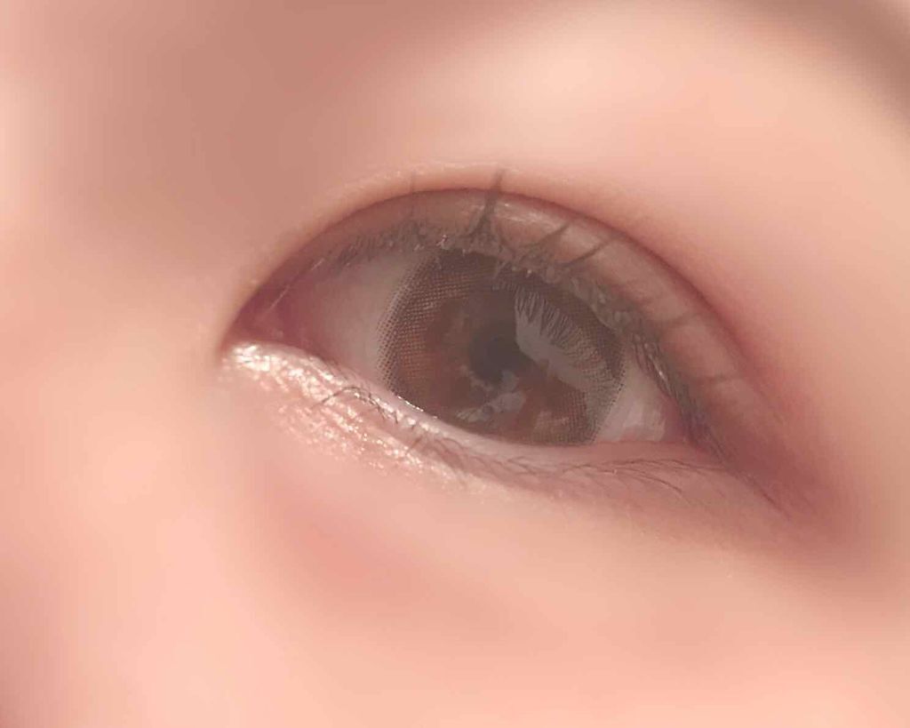 eye closet 1DAY/EYE CLOSET/ワンデー(1DAY)カラコンを使ったクチコミ(3枚目)