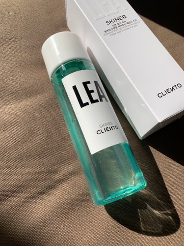 LEA SKINER/cliento/化粧水を使ったクチコミ（1枚目）