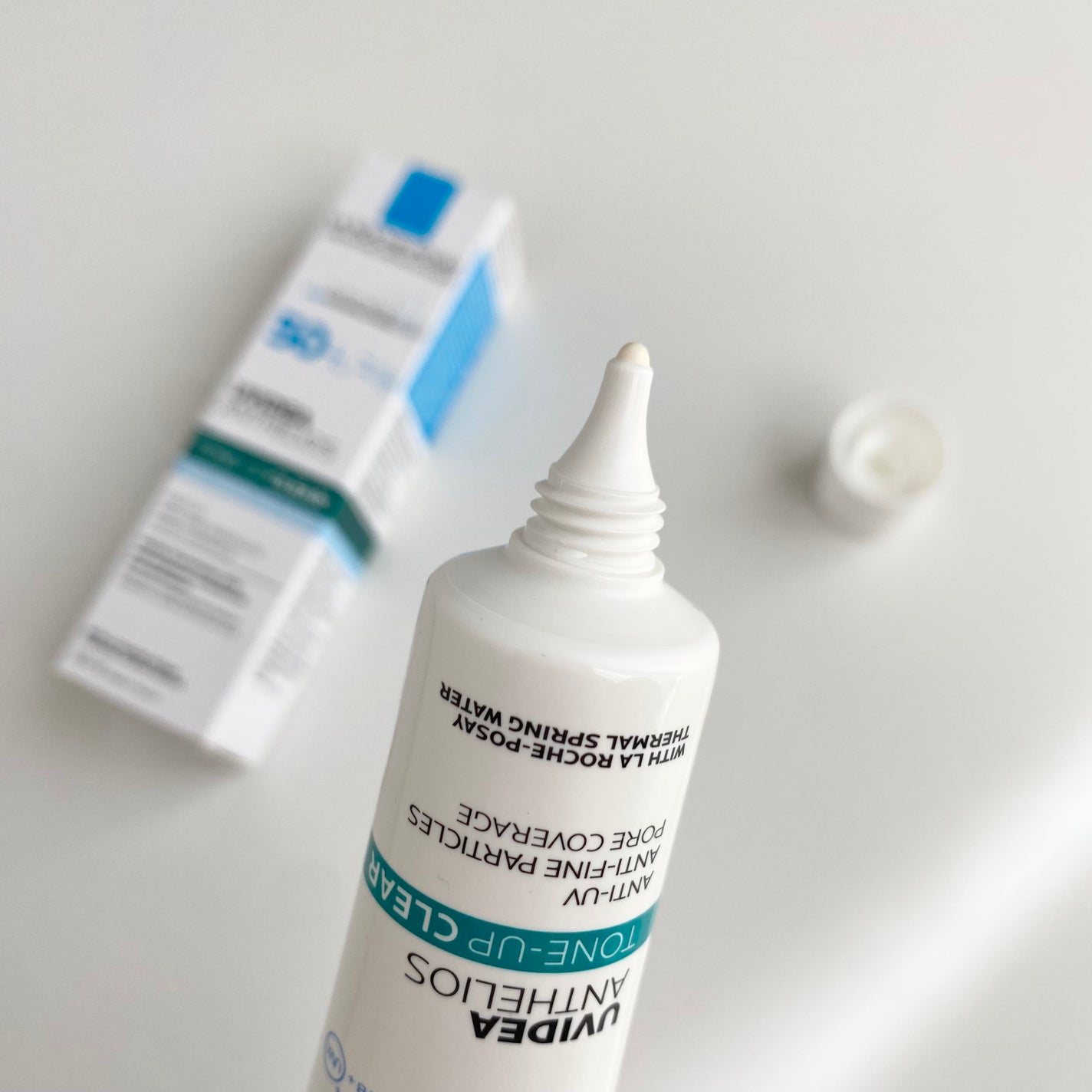 UVイデア XL プロテクショントーンアップ クリア/ラ ロッシュ ポゼ/化粧下地を使ったクチコミ(2枚目)