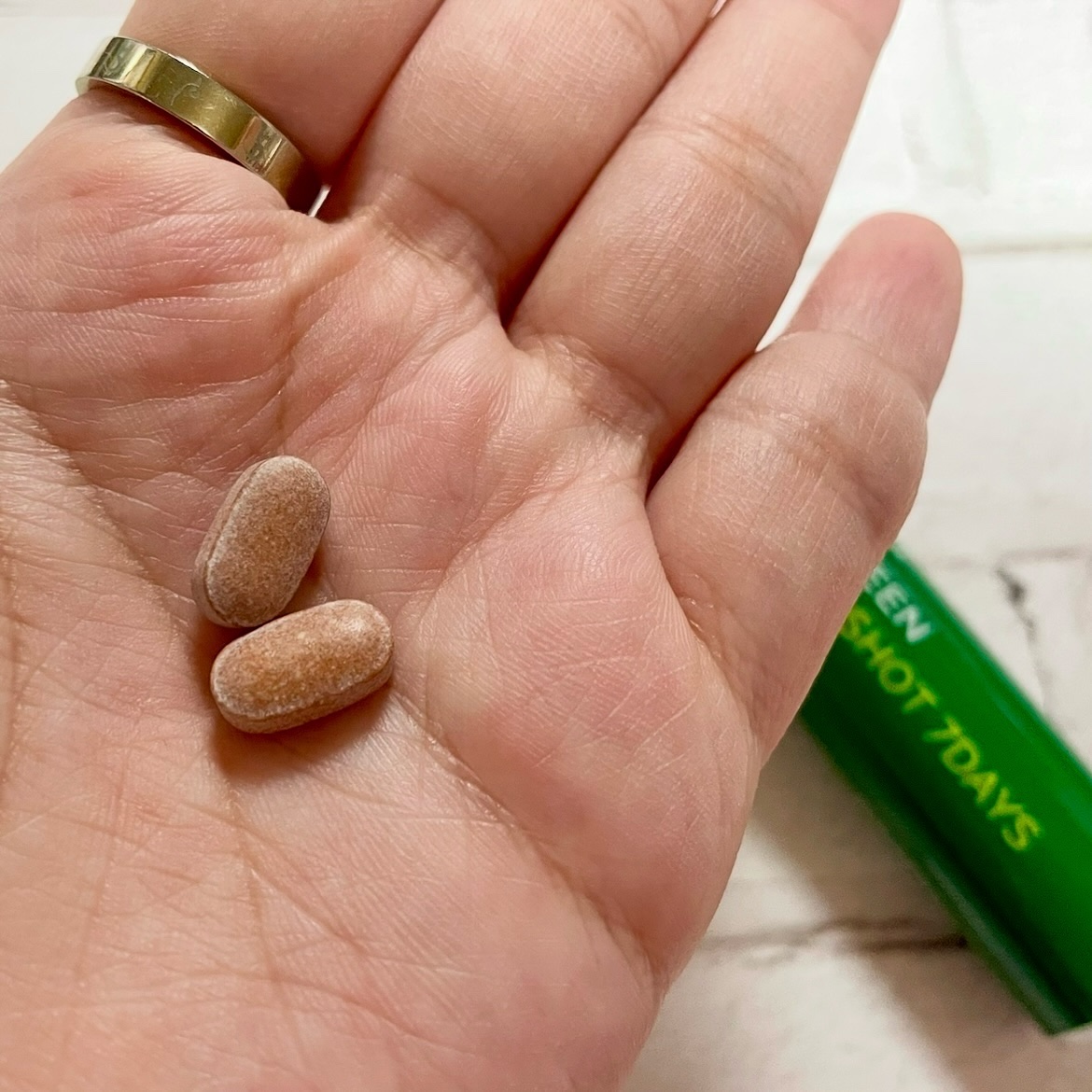 メタグリーンブースターショット/VITALBEAUTIE/健康サプリメントを使ったクチコミ（3枚目）