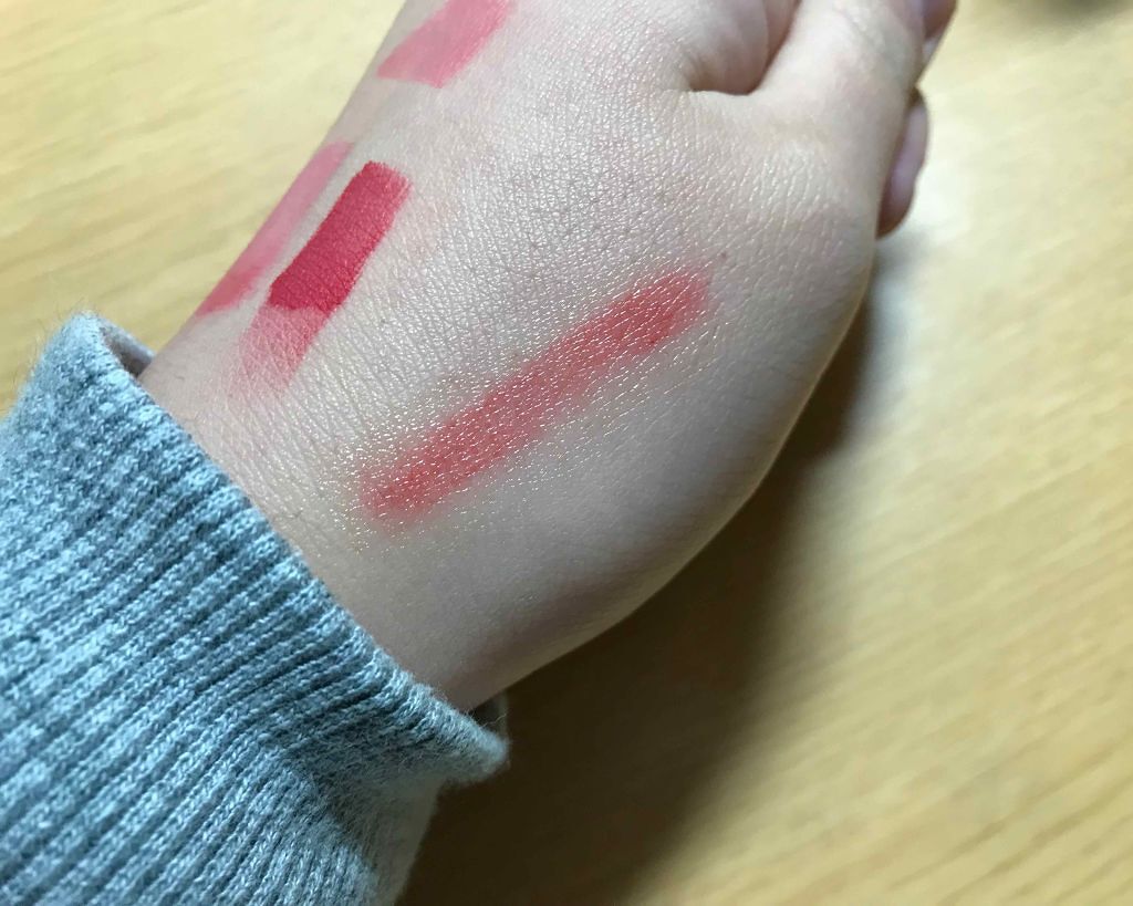 オイルインカラーリップ/JellyKiss/口紅を使ったクチコミ(3枚目)