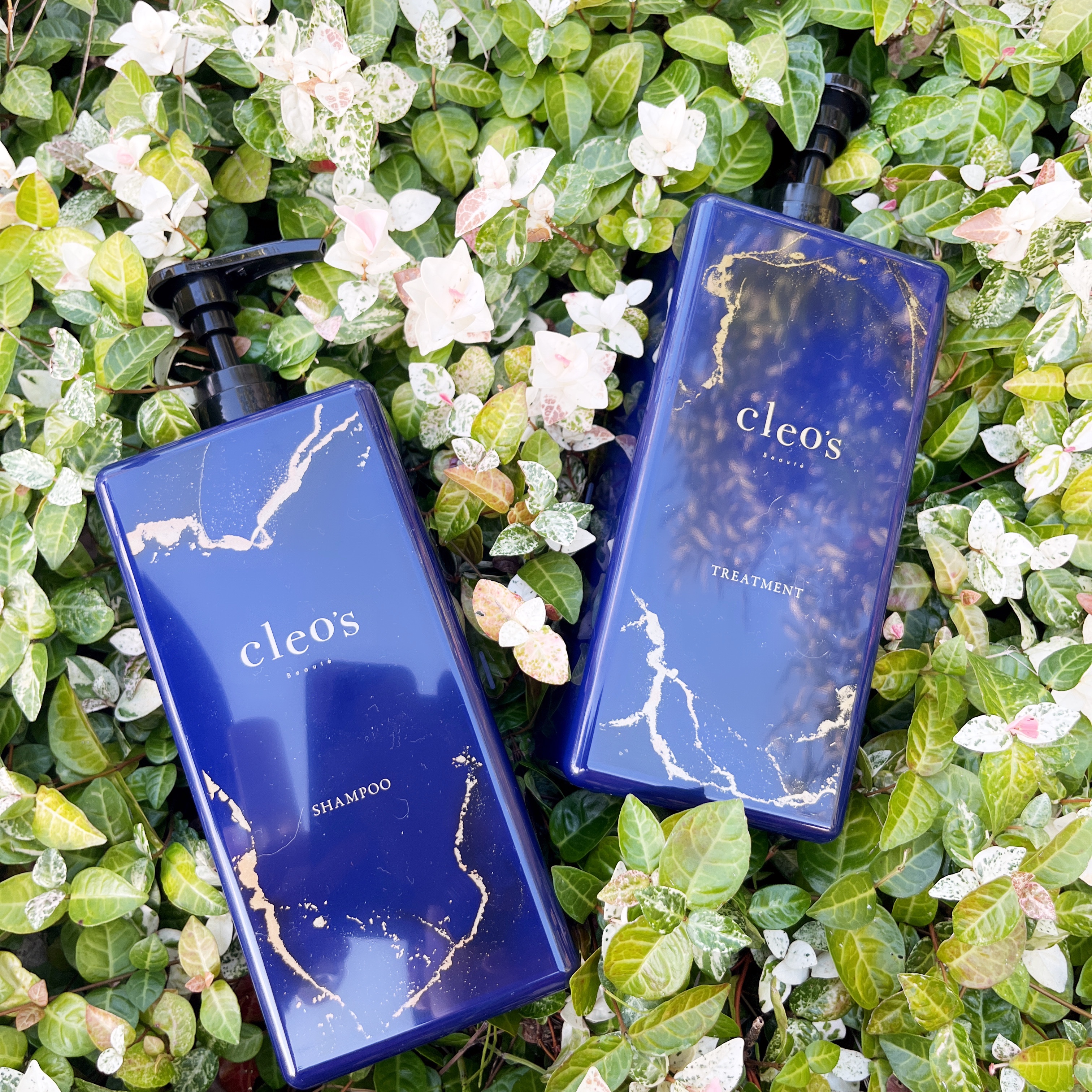 エクストラモイストシャンプー＆リペアトリートメント/Cleo's Beauté/市販シャンプーを使ったクチコミ（1枚目）