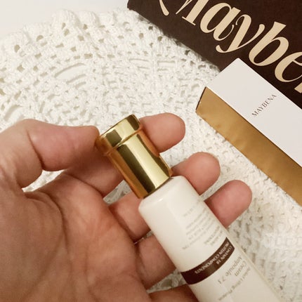 73シワクリーム/MAYBENA/フェイスクリームを使ったクチコミ(5枚目)