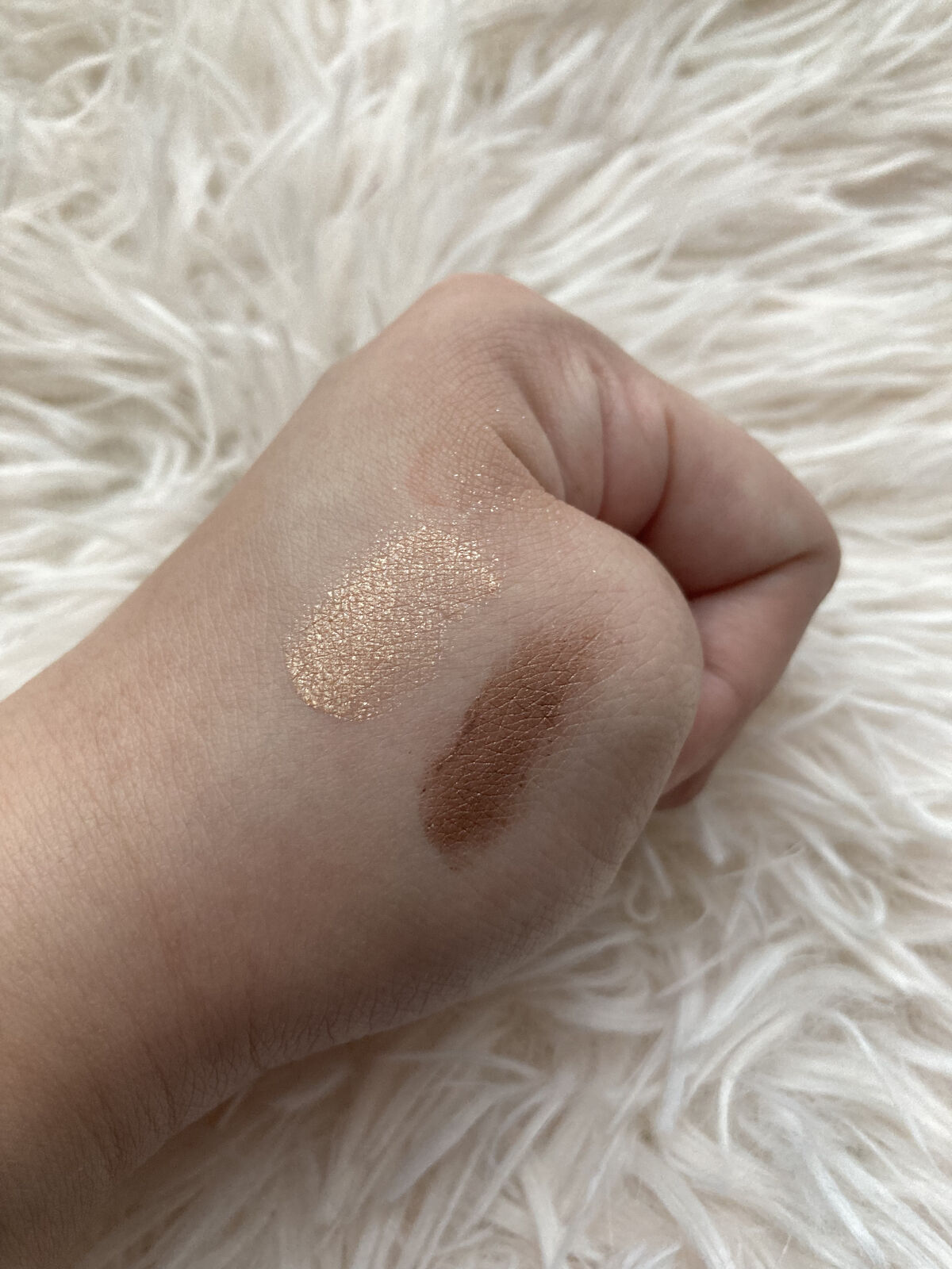 クリームアイシャドウ/#4me by GU/ジェル・クリームアイシャドウを使ったクチコミ（3枚目）