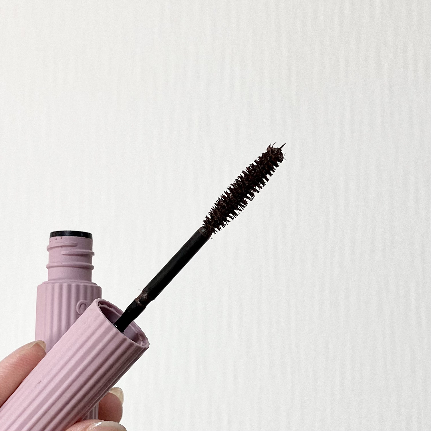 まつパ級 フィルム マスカラ (ロング&ボリューム)/FASIO/マスカラを使ったクチコミ（2枚目）