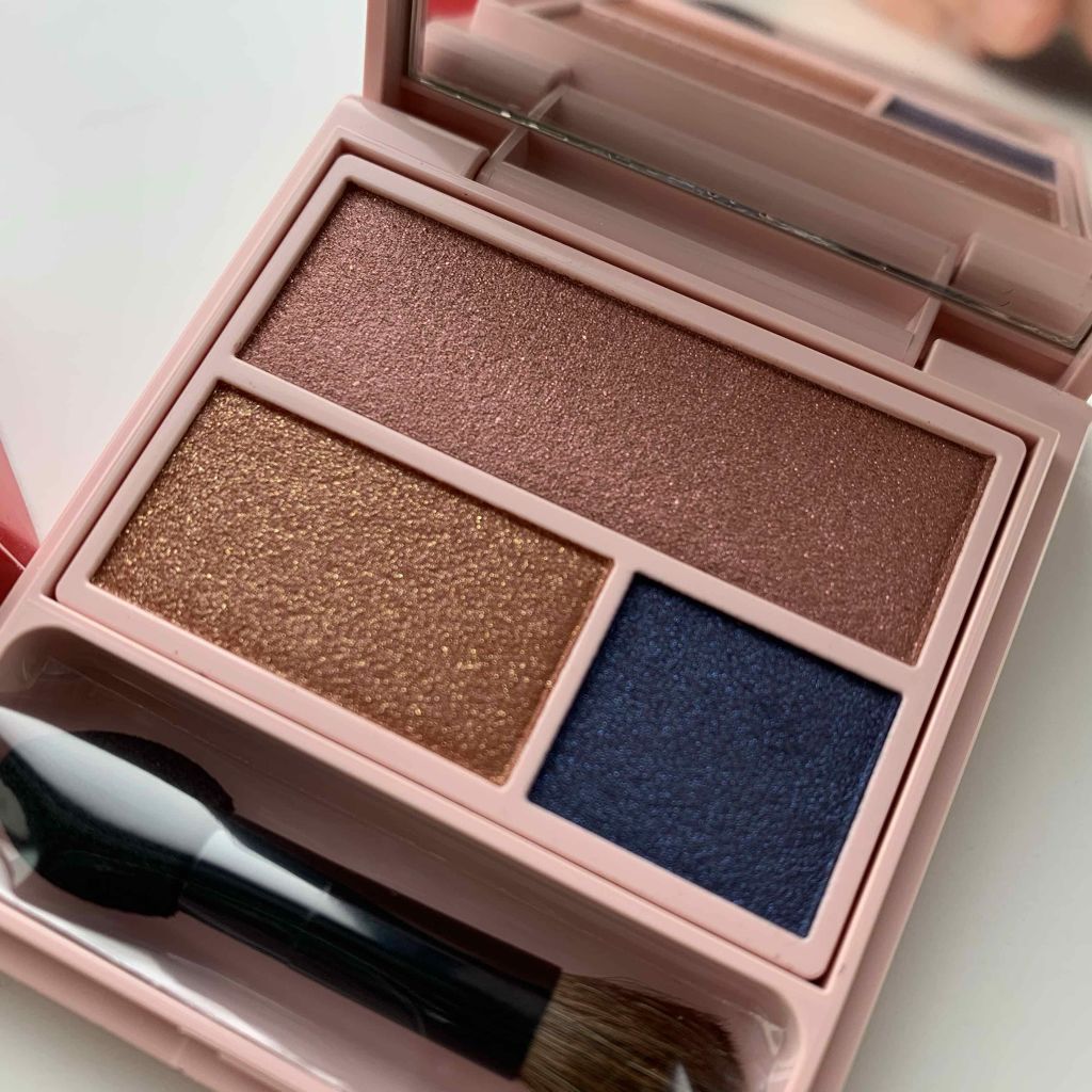 フーミー アイシャドウパレット/WHOMEE/アイシャドウパレットを使ったクチコミ(3枚目)