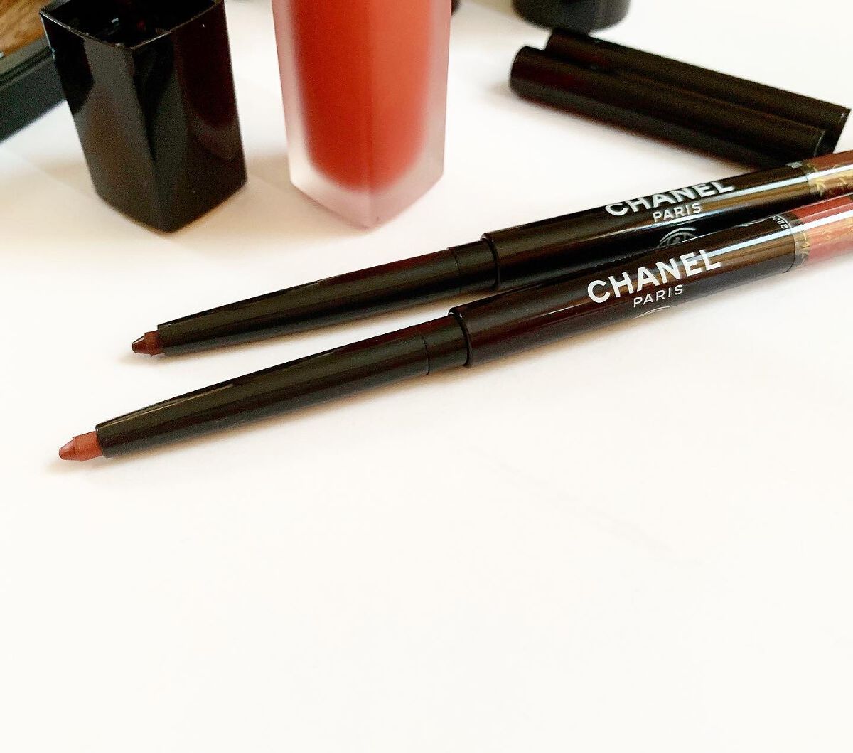 ジュ コントゥラスト/CHANEL/パウダーチークを使ったクチコミ(6枚目)