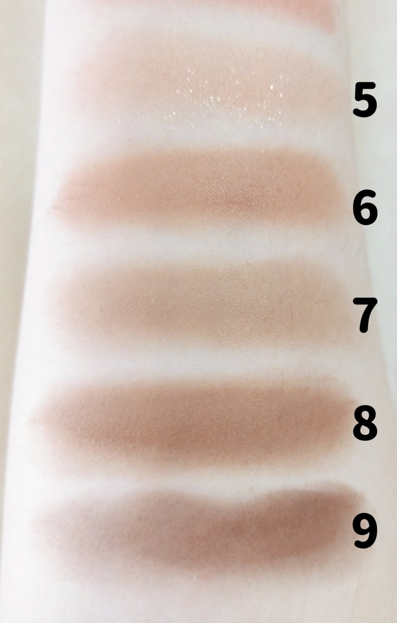 シャドウパレット/dasique/アイシャドウパレットを使ったクチコミ(7枚目)