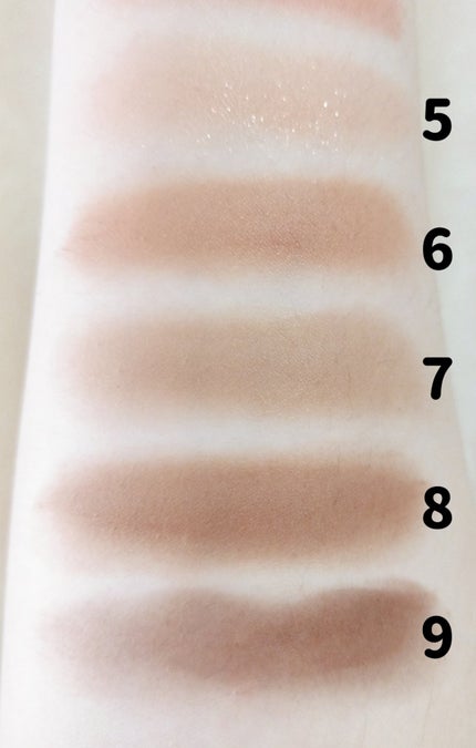 シャドウパレット/dasique/アイシャドウパレットを使ったクチコミ(7枚目)