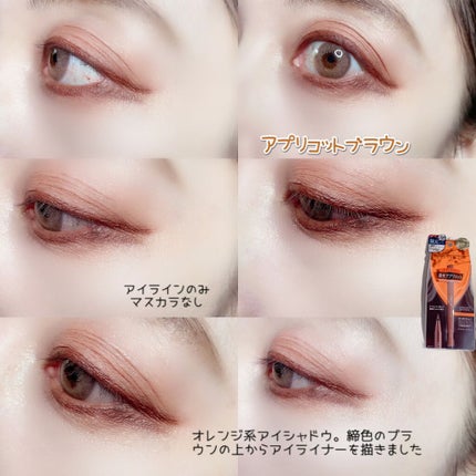 シルキーリキッドアイライナーWP/D-UP/リキッドアイライナーを使ったクチコミ(6枚目)