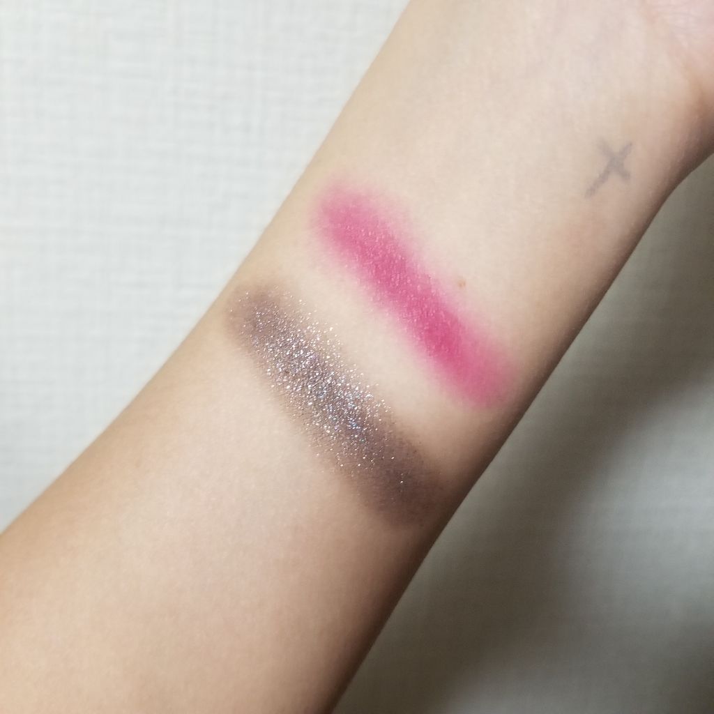 プレイフルカラー アイ&フェイス/コフレドール/単色アイシャドウを使ったクチコミ(2枚目)