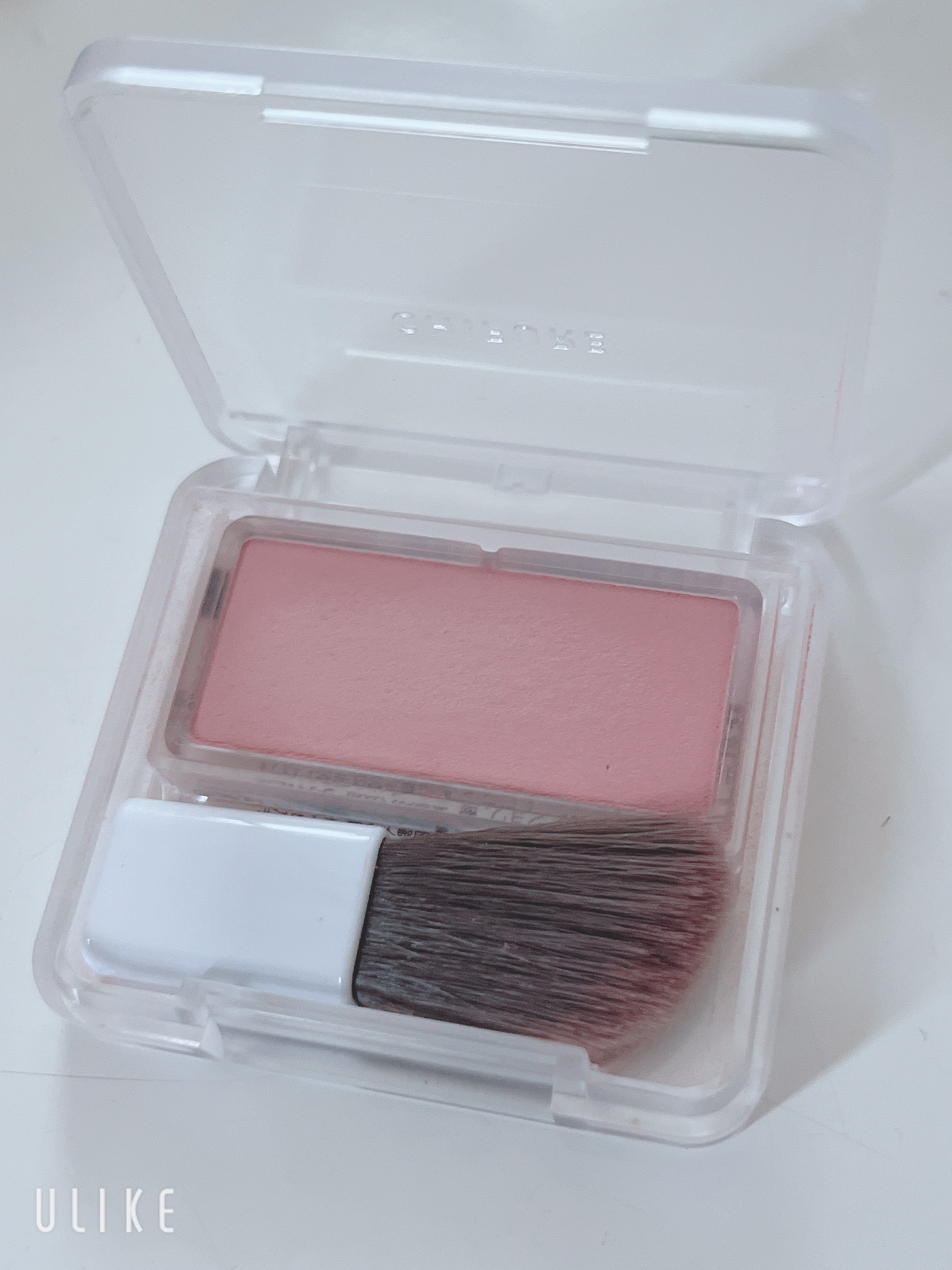 パウダー チーク/ちふれ/パウダーチークを使ったクチコミ（2枚目）