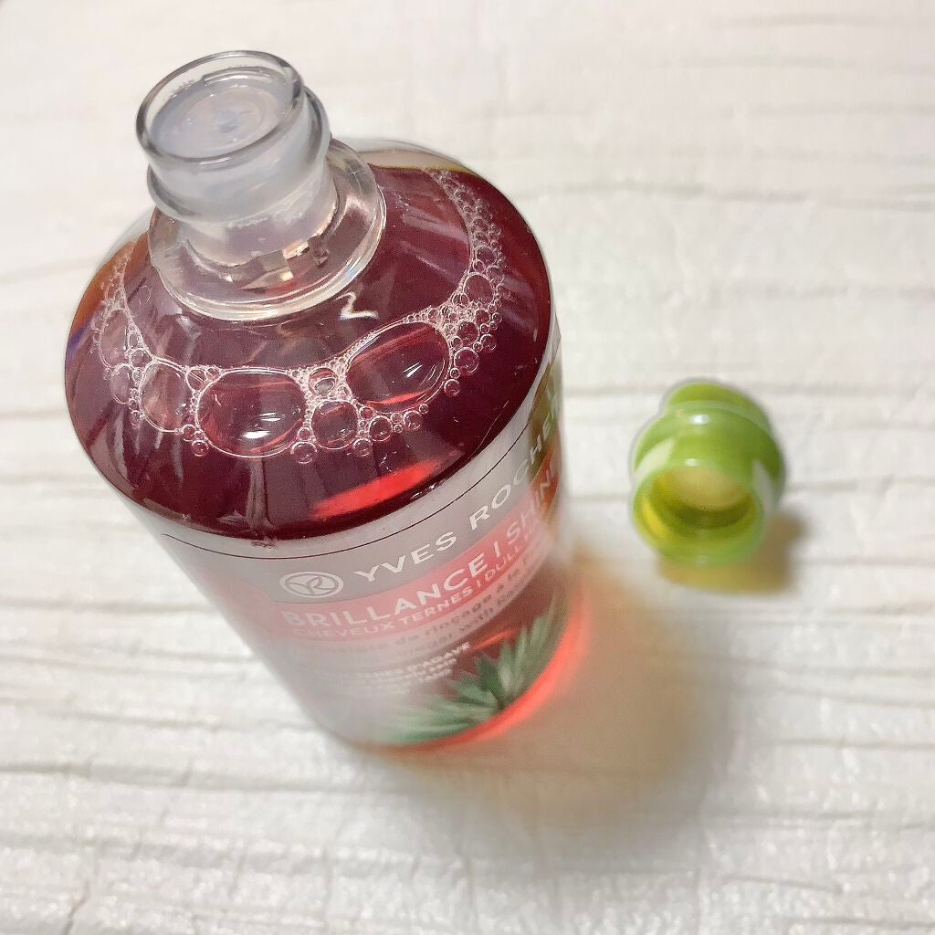 リンシングビネガー シルキーシャイン さらキララズベリー/イヴ・ロシェ/洗い流すヘアトリートメントを使ったクチコミ(3枚目)