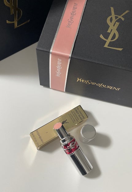 YSL ラブシャイン キャンディグレーズ/YVES SAINT LAURENT BEAUTE/口紅を使ったクチコミ(1枚目)