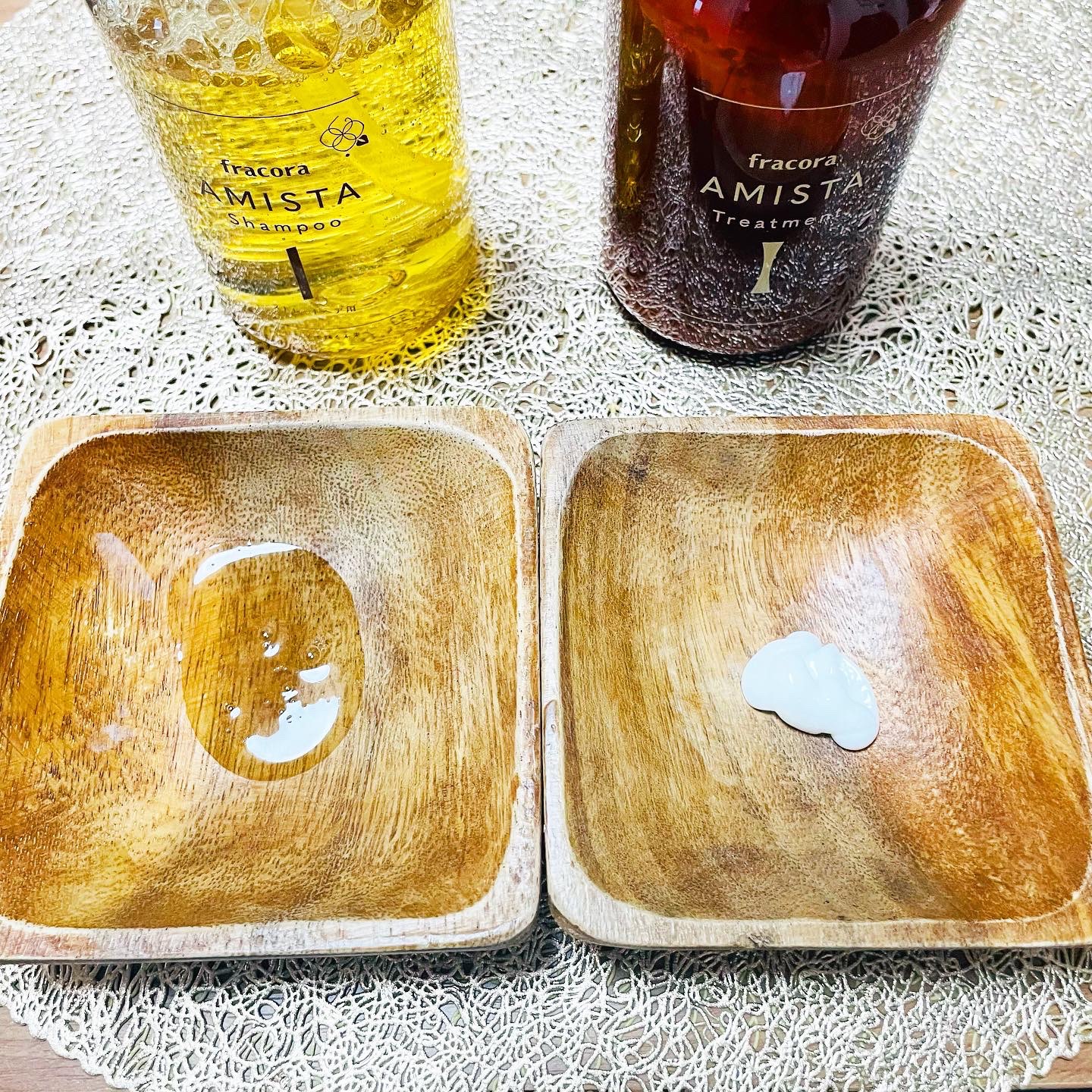 AMISTA シャンプー ストレートヘア用/fracora/市販シャンプーを使ったクチコミ（2枚目）