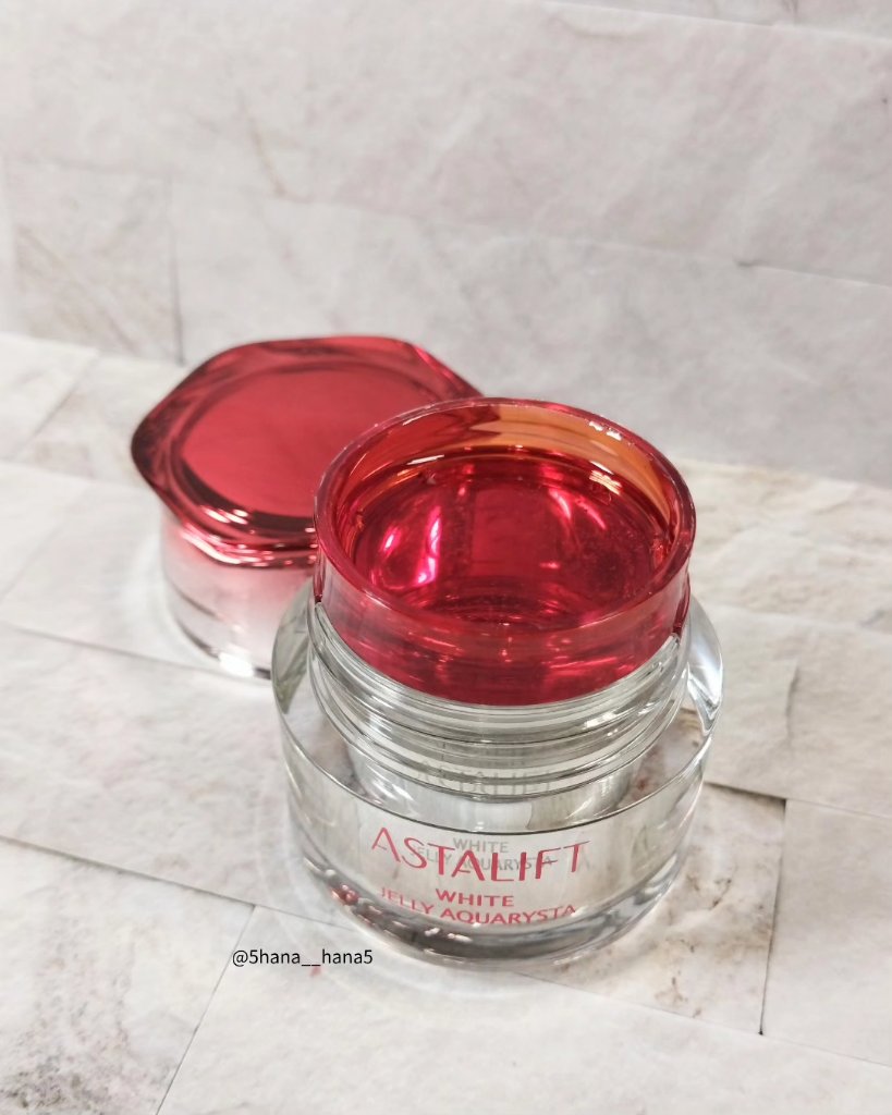 アスタリフト ホワイト ジェリー アクアリスタ/アスタリフト/美容液を使ったクチコミ（1枚目）