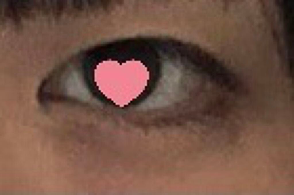 あ on LIPS 「やっぱり目頭にハイライト的なやつつけた方が盛れるよね#初心者_..」(2枚目)