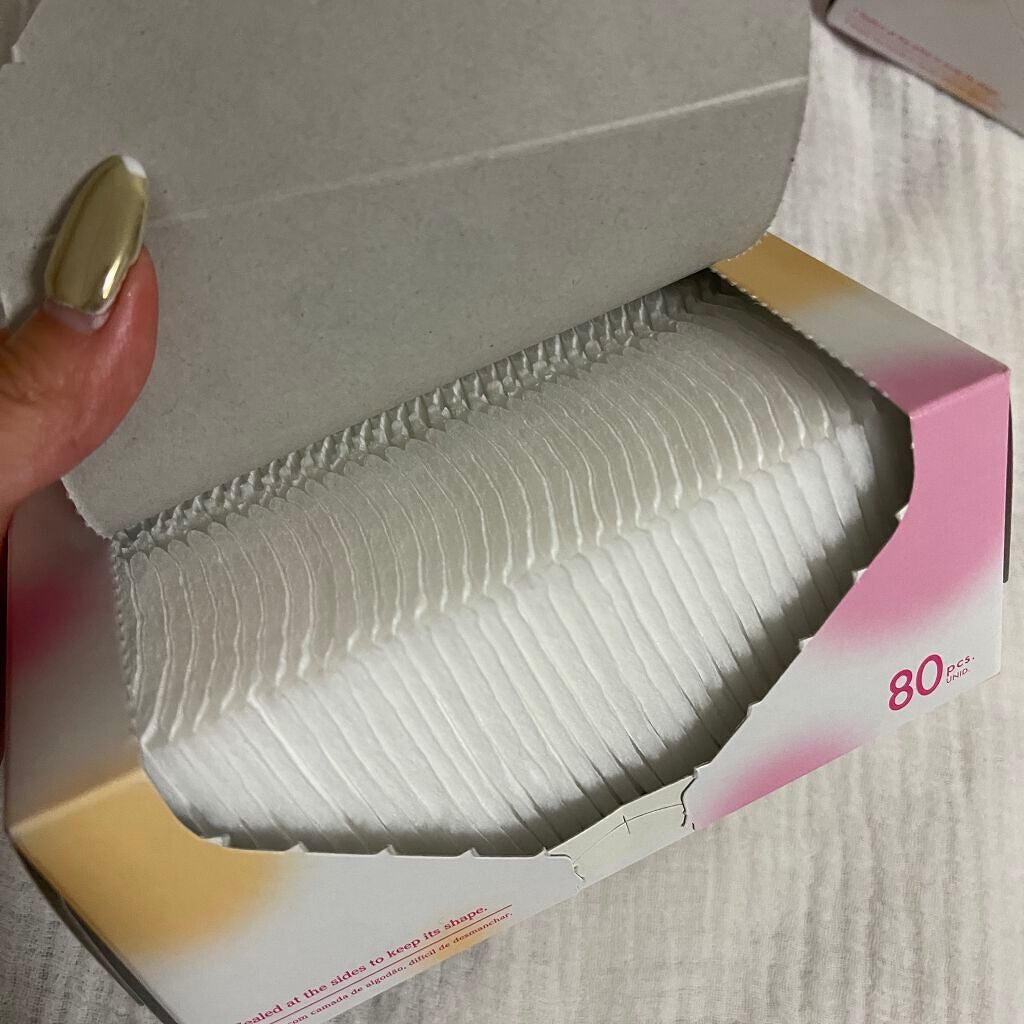 グッドパフ/DAISO/コットンを使ったクチコミ(4枚目)