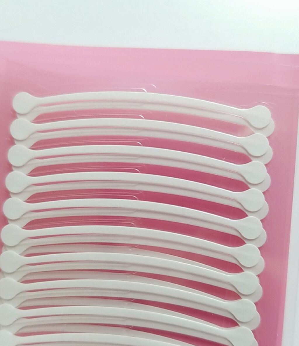 ストロングアイラッシュテープ/STYLE+NOBLE/二重まぶた用アイテムを使ったクチコミ（3枚目）