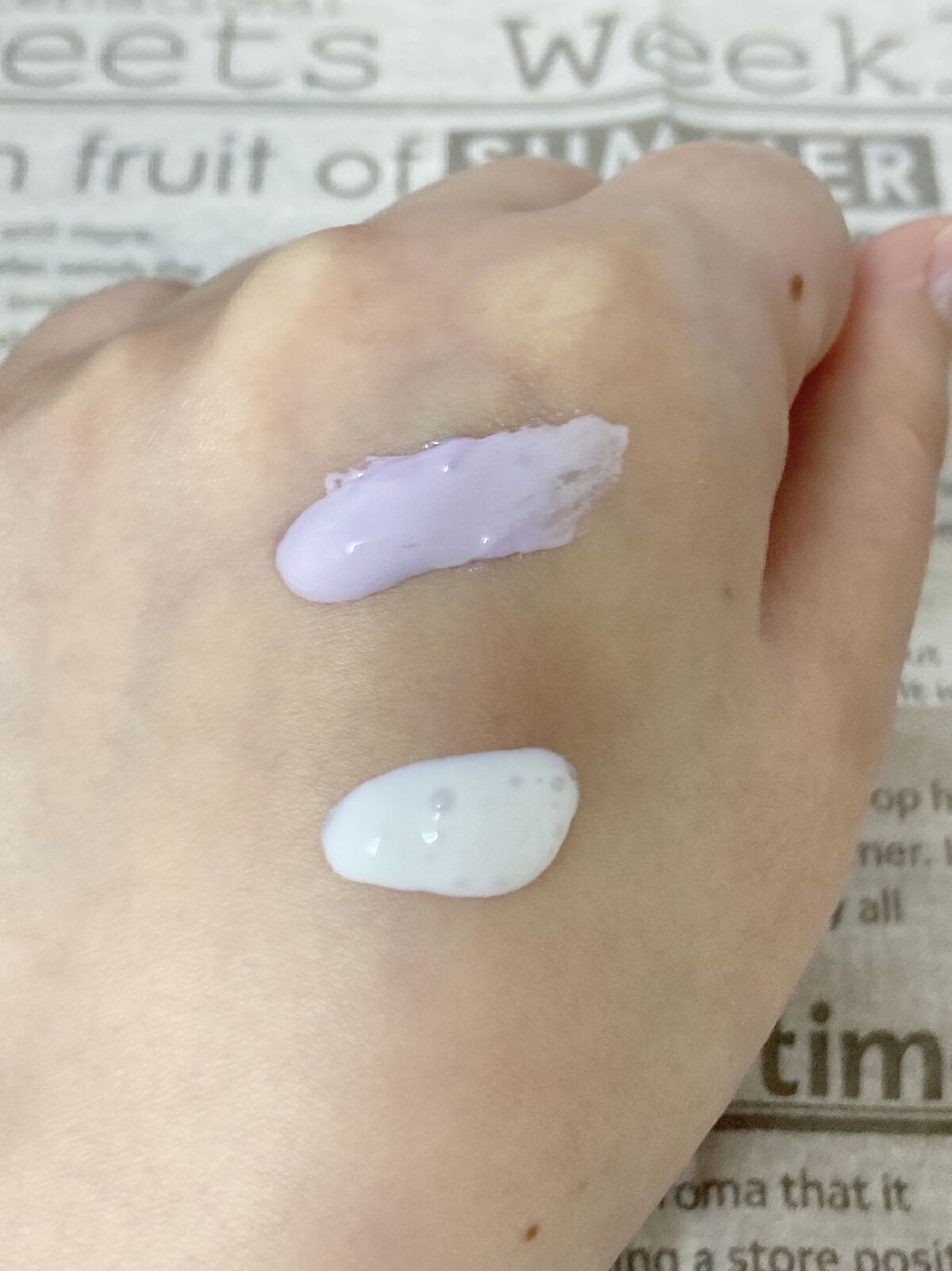 サンスクリーン(R)フリーエンス/オルビス/日焼け止めミルクを使ったクチコミ（3枚目）