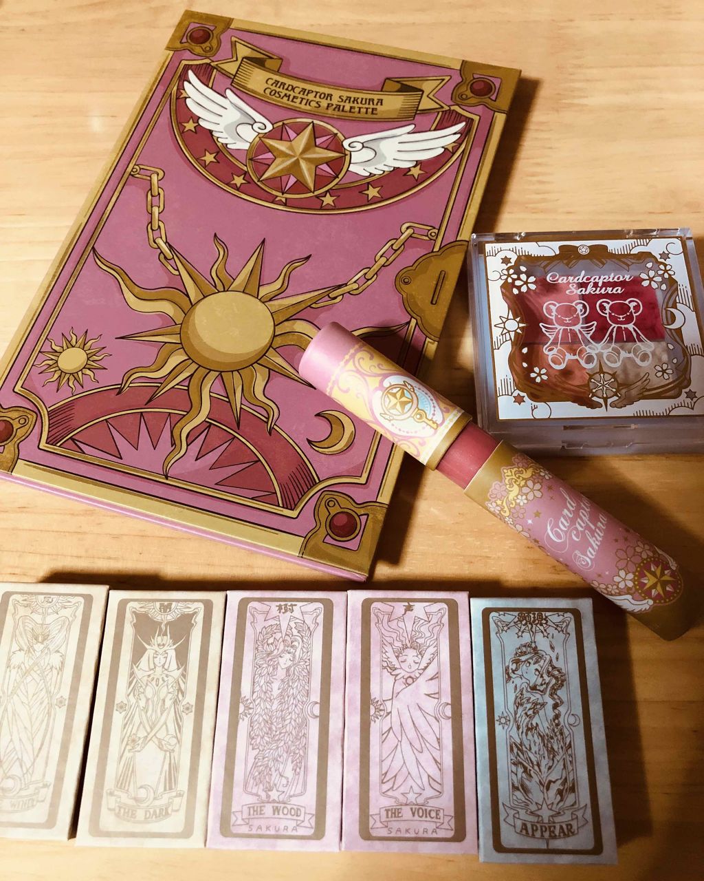 一番コフレ アニメ カードキャプターさくら クリアカード編/BANDAI SPIRITS/メイクアップキットを使ったクチコミ(1枚目)