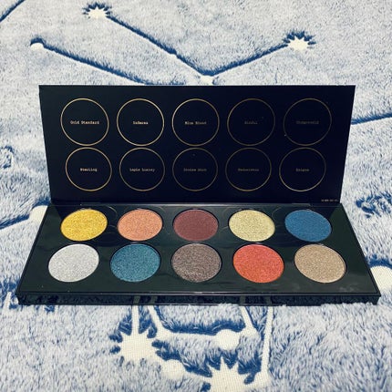 MOTHERSHIP PALETTES/PAT McGRATH LABS/アイシャドウパレットを使ったクチコミ(5枚目)