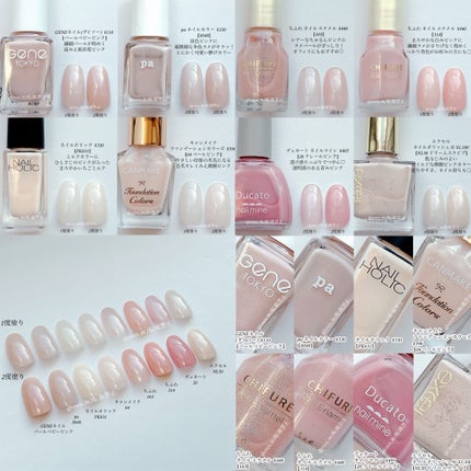 カラフルネイルズ/キャンメイク/マニキュアを使ったクチコミ(7枚目)