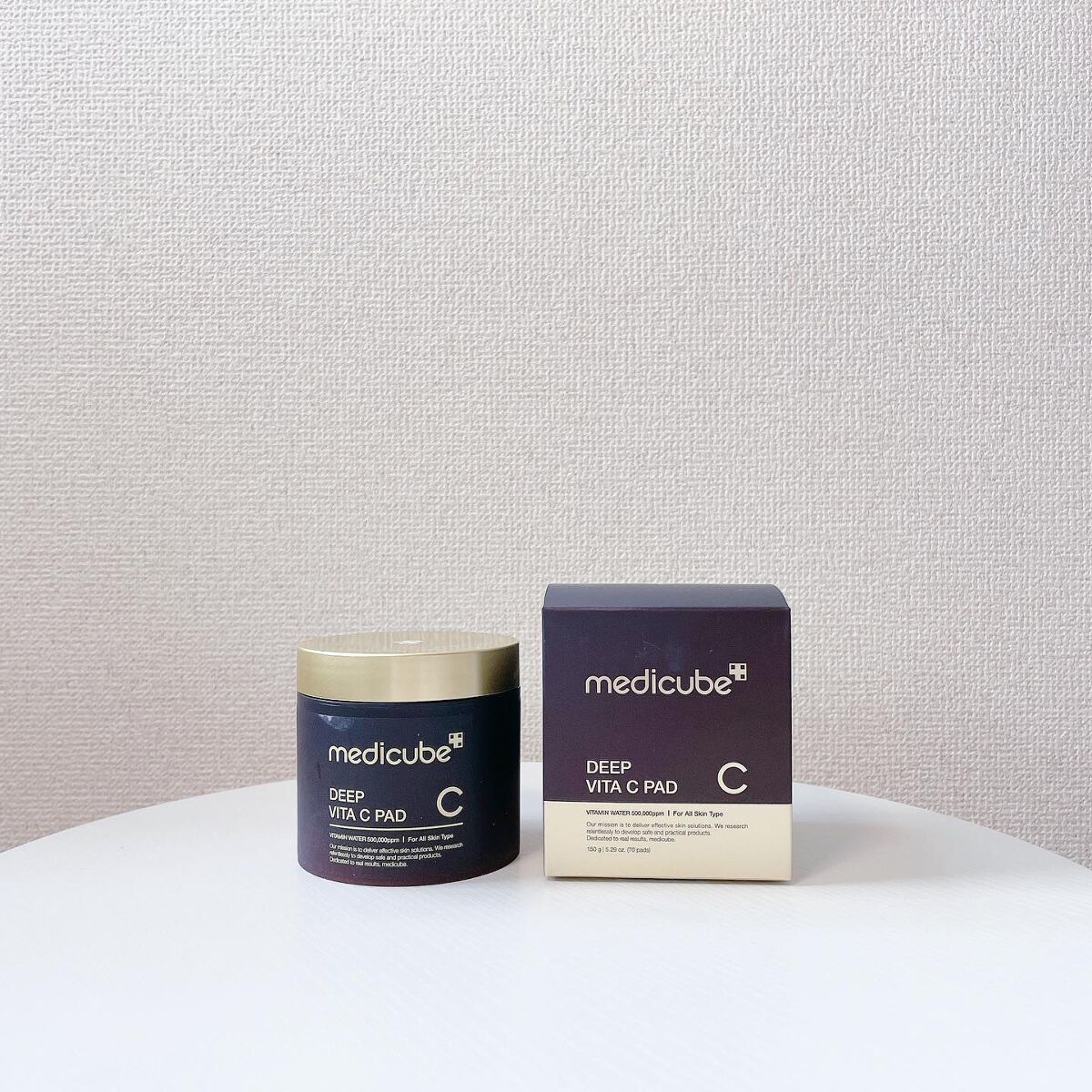 ディープビタCパッド/MEDICUBE/トナーパッドを使ったクチコミ(5枚目)