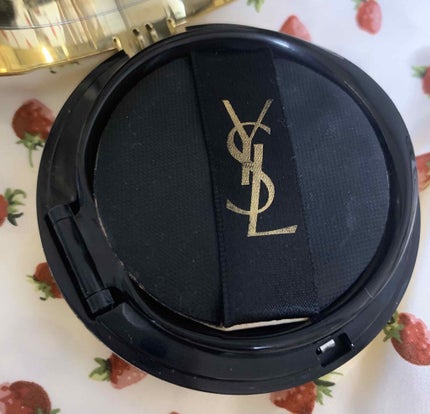 アンクル ド ポー ルクッション/YVES SAINT LAURENT BEAUTE/クッションファンデーションを使ったクチコミ(2枚目)