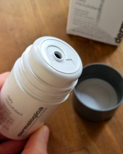 デイリーマイクロフォリエント/ダーマロジカ/洗顔パウダーを使ったクチコミ(4枚目)