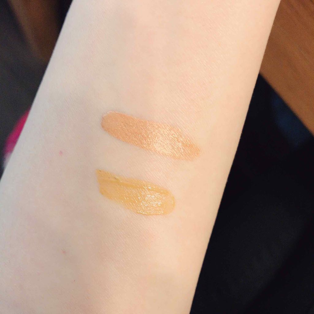 Wウォーターアイズ カラーインク/RMK/リキッドアイシャドウを使ったクチコミ(4枚目)