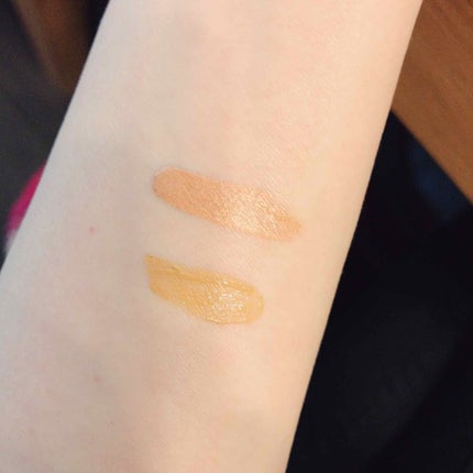 Wウォーターアイズ カラーインク/RMK/リキッドアイシャドウを使ったクチコミ(4枚目)