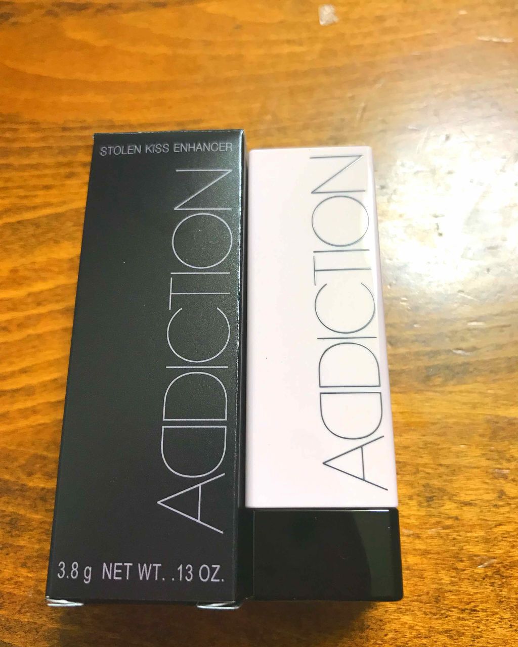 ストールンキス エンハンサー/ADDICTION/口紅を使ったクチコミ(2枚目)